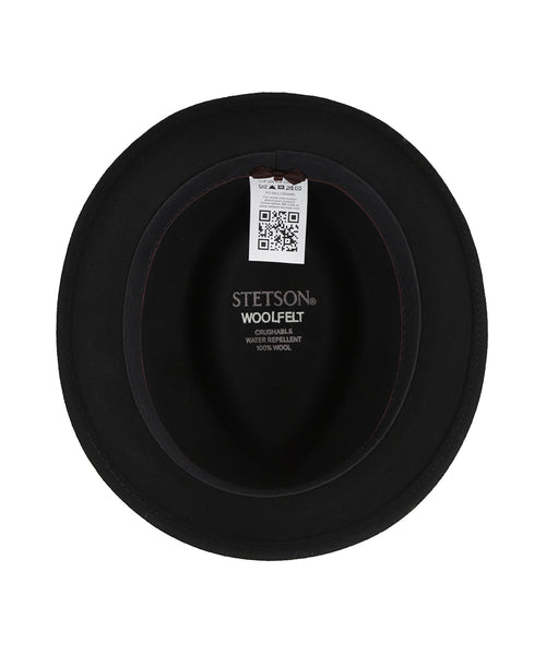 Trilby Woolfelt | Black