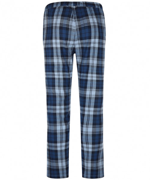 Pyjama Set Flannel | Navy Blue