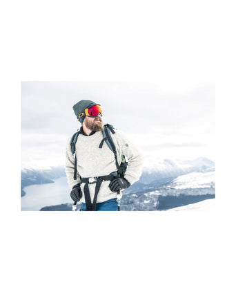 Devold Round Neck Nansen | Light Grey