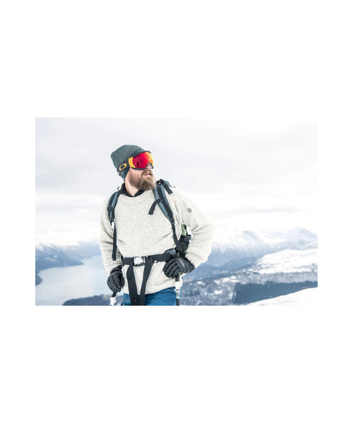 Devold Ronde Hals Nansen | Licht Grijs