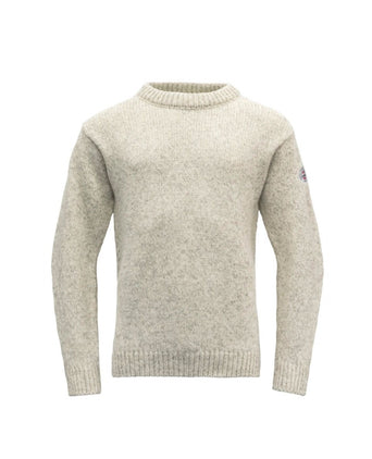 Devold Round Neck Nansen | Light Grey