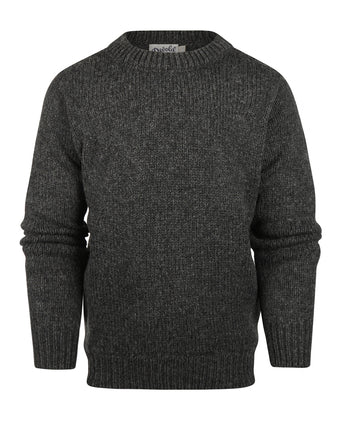 Devold Ronde Hals Nansen | Antraciet Grijs