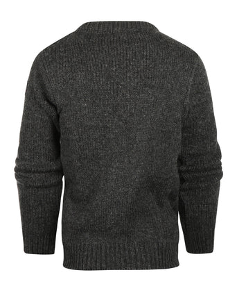 Devold Ronde Hals Nansen | Antraciet Grijs