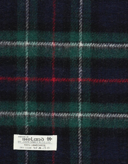 Checked Lambswool Scarf | MacKenzie