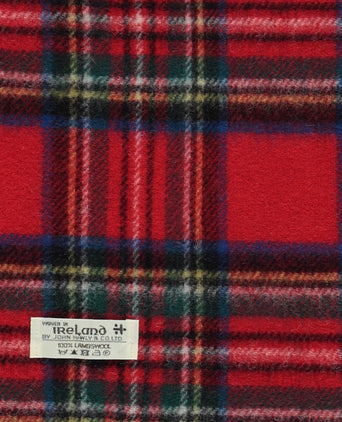 Checked Lambswool Scarf | Royal Stewart