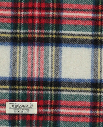 Checked Lambswool Scarf | Dress Gordon