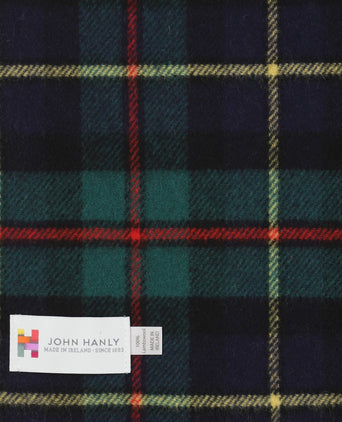 Checked Lambswool Scarf | Hunting Stewart