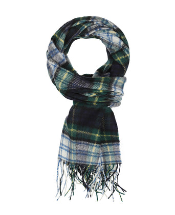 Geruite Lamswollen Sjaal | Dress Gordon Tartan