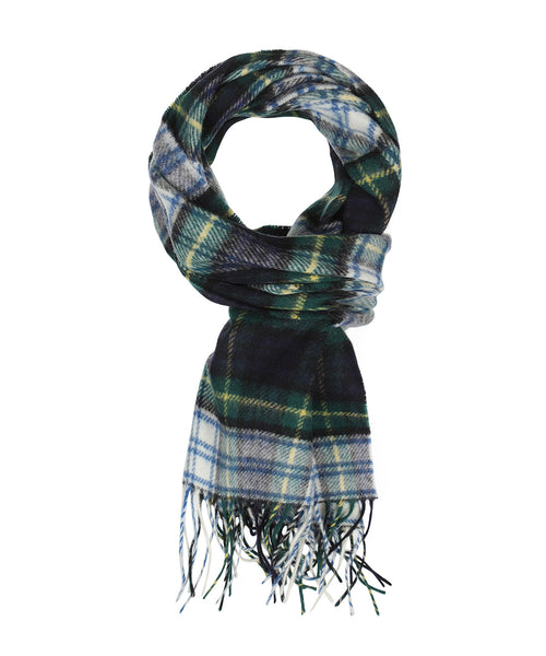 Checked Lambswool Scarf | Dress Gordon Tartan