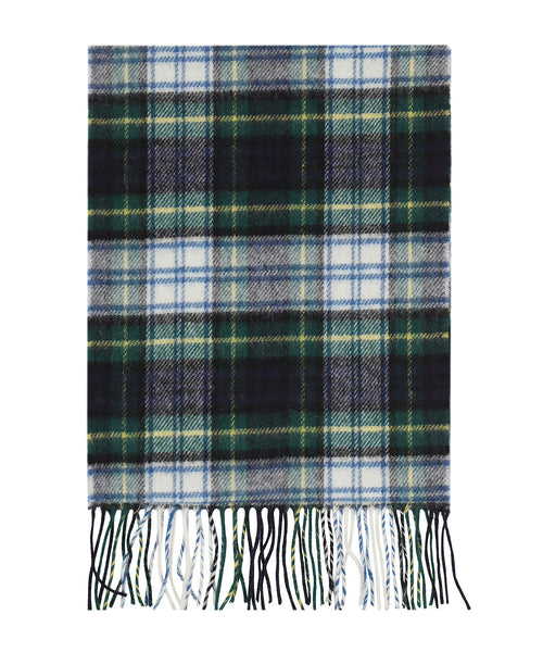 Checked Lambswool Scarf | Dress Gordon Tartan