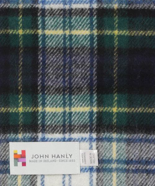 Checked Lambswool Scarf | Dress Gordon Tartan