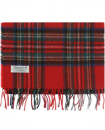 Lamswollen Sjaal Ruit | Royal Stewart