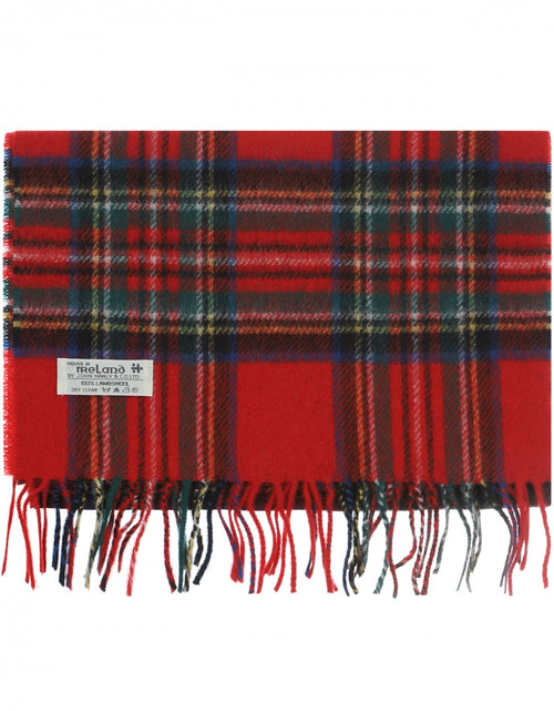 Lambswool Scarf Check | Royal Stewart