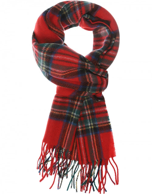 Lambswool Scarf Check | Royal Stewart