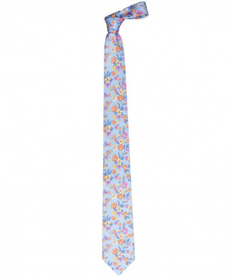 Silk Tie | Blue Silk Tie | Blue