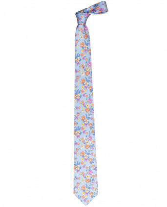 Silk Tie | Blue
