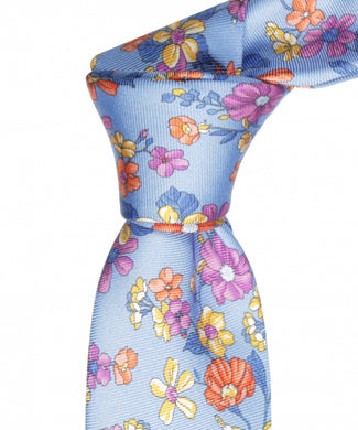 Silk Tie | Blue Silk Tie | Blue