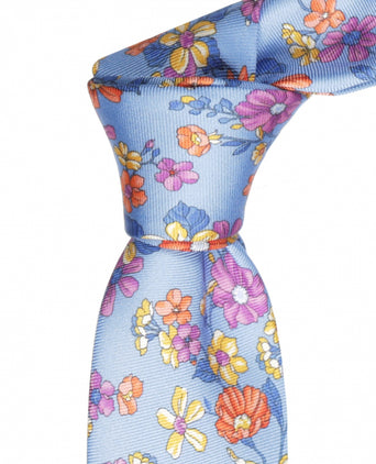 Silk Tie | Blue