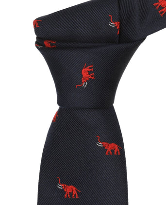 Zijden Stropdas | Blauw