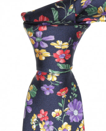 Silk Tie | Navy Blue