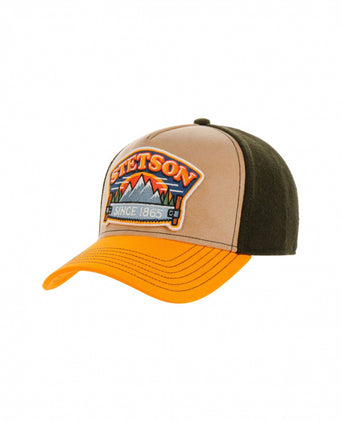 Trucker Cap Hacksaw | Yellow