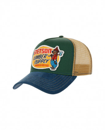 Trucker Cap Lumber Supply | Green