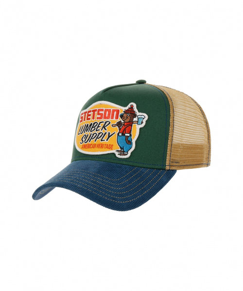 Trucker Cap Lumber Supply | Green