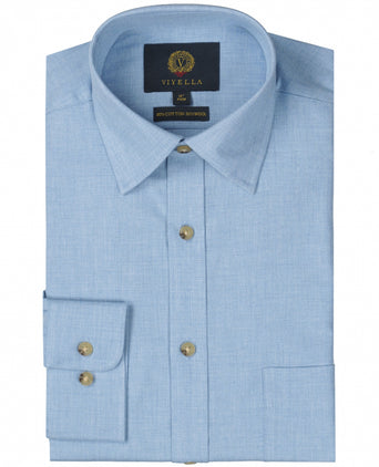 Viyella Shirt | Blue