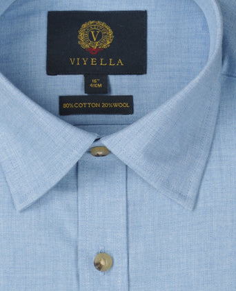 Viyella Shirt | Blue
