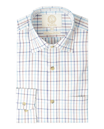 Viyella Shirt | Blue