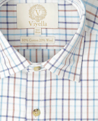 Viyella Shirt | Blue