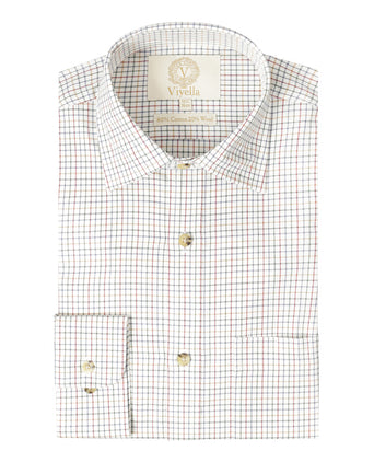 Viyella Shirt | Brown