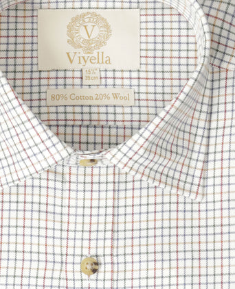 Viyella Shirt | Brown