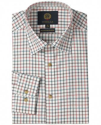 Viyella Shirt | Brown
