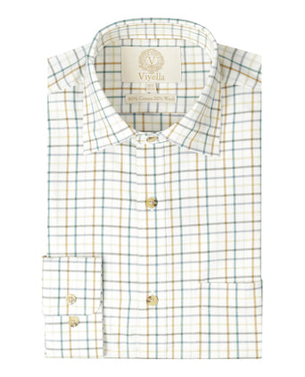 Viyella Shirt | Brown