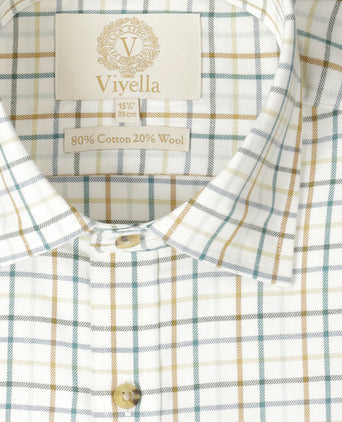 Viyella Shirt | Brown