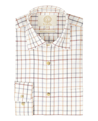 Viyella Shirt | Bruin