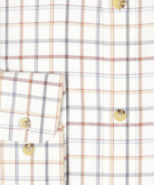 Viyella Shirt | Brown