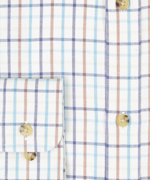 Viyella Shirt Button Down | Blue