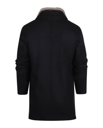 Coat Hirsch | Navy Blue