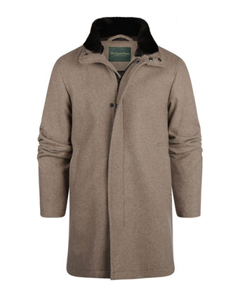 Coat Hirsch | Brown
