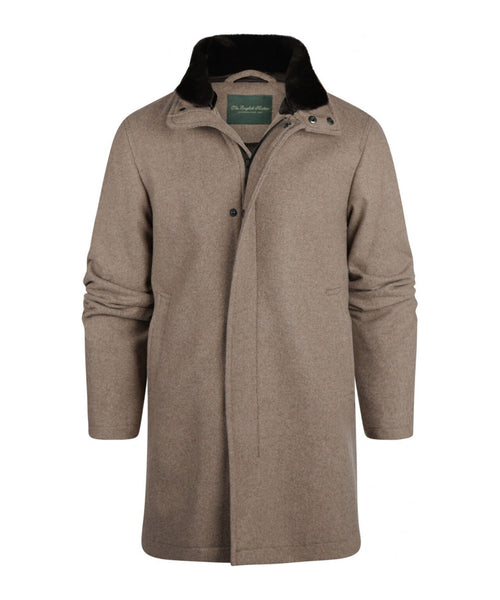 Coat Hirsch | Bruin
