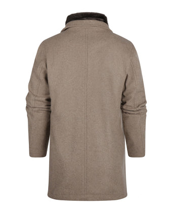 Coat Hirsch | Brown