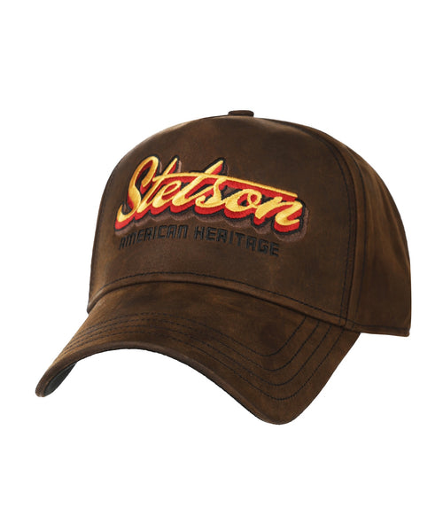 Trucker Cap Oily Goat Suede | Brown