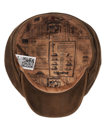 Stetson Hatteras Oily Goat Cap | Bruin