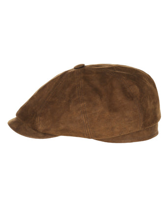 Stetson Hatteras Oily Goat Cap | Bruin