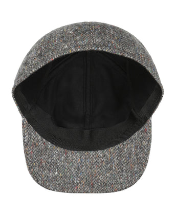 Baseball Cap oorflap | Grijs