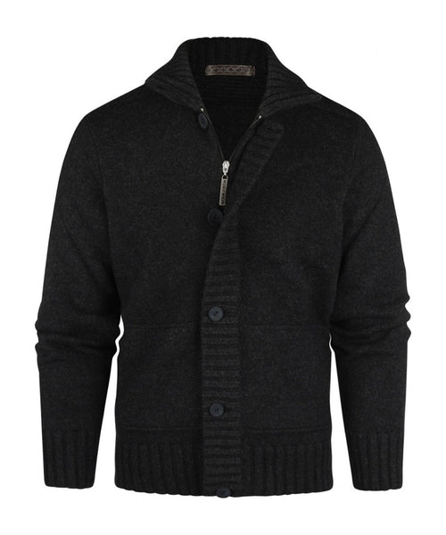Noble Wilde Aviator Jacket | Charcoal Grey