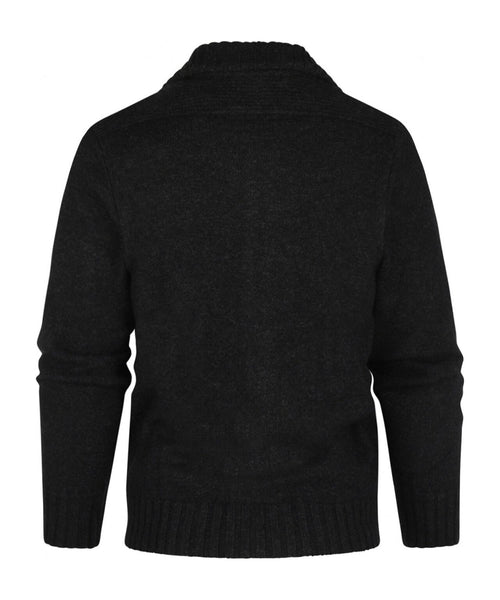 Noble Wilde Aviator Jacket | Charcoal Grey