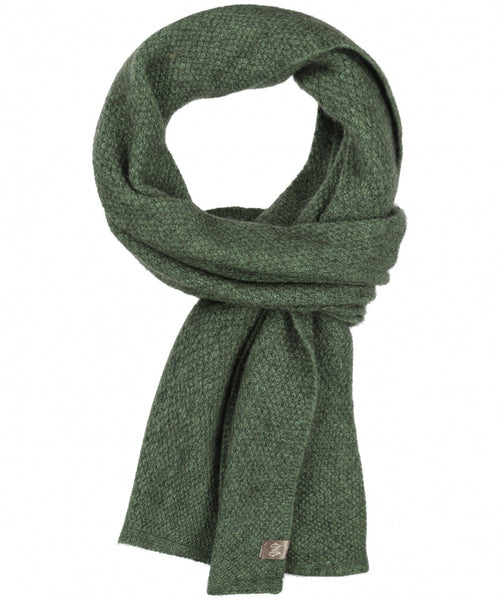Noble Wilde Moss Monty Scarf | Green
